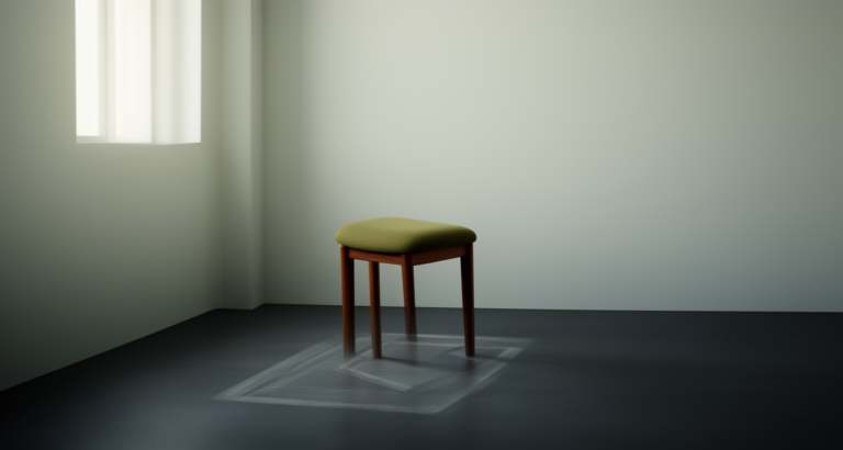 Why You Rearrange a Room After Something Ends