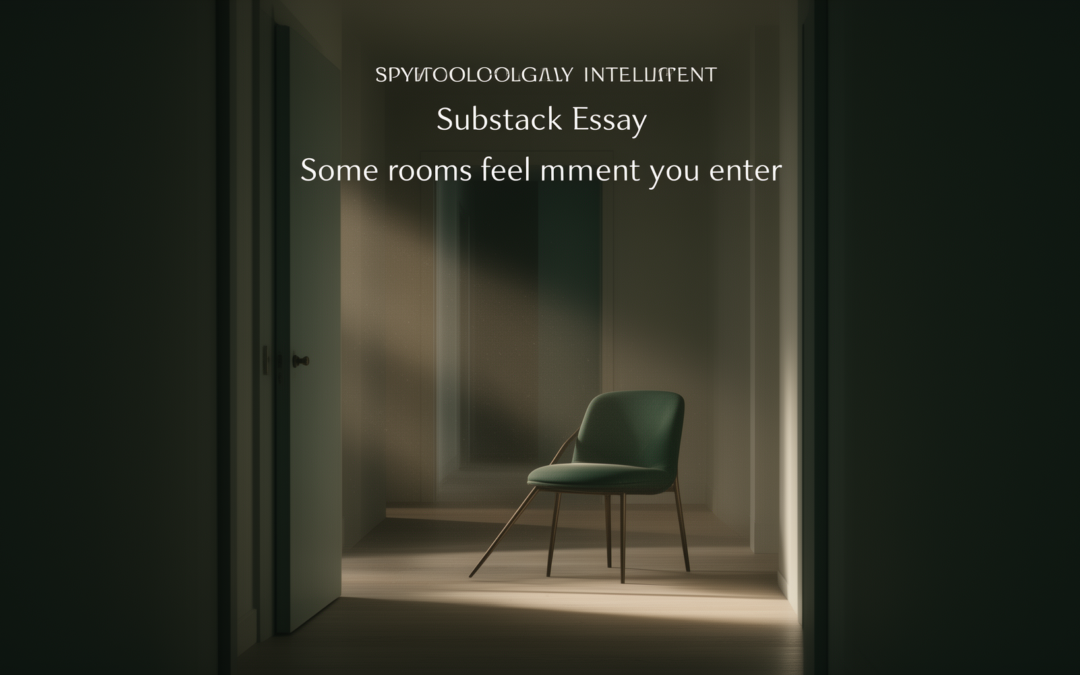 Why Some Rooms Feel Wrong the Moment You Enter
