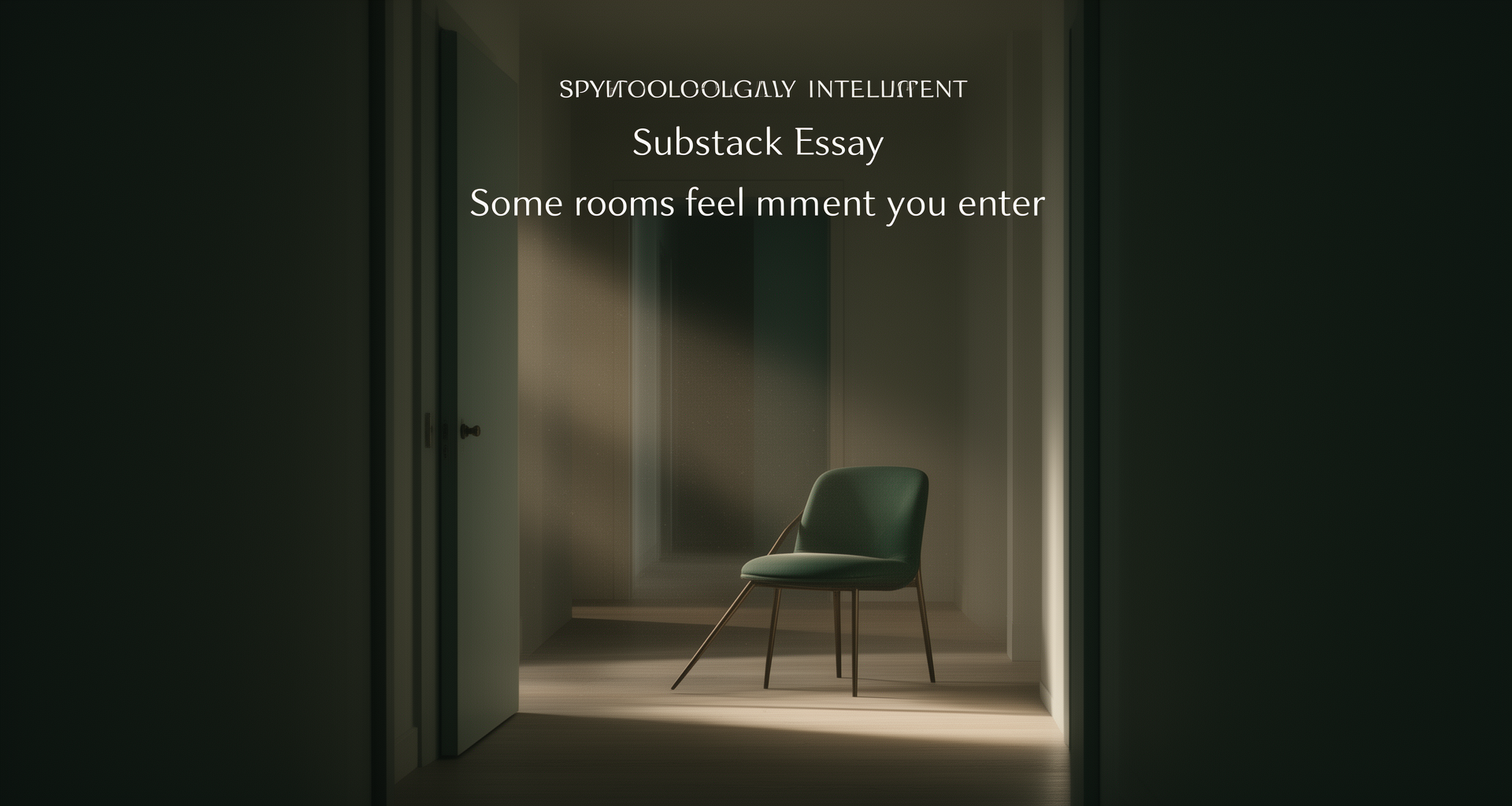 Why Some Rooms Feel Wrong the Moment You Enter