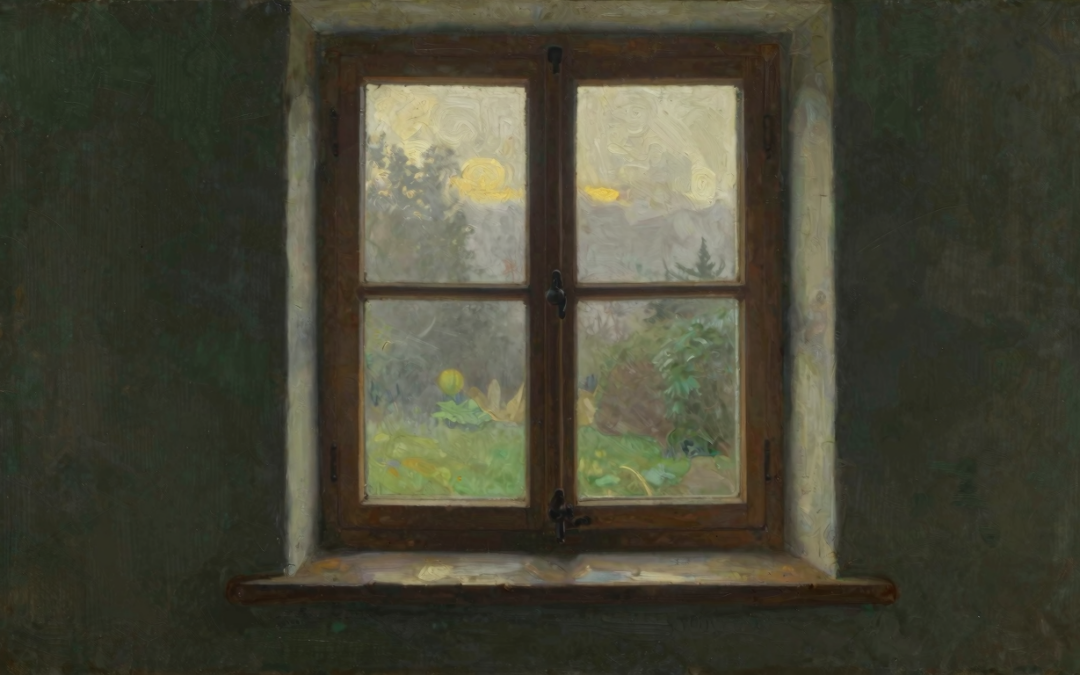 What Can a window that will not open Reveal About Trust?