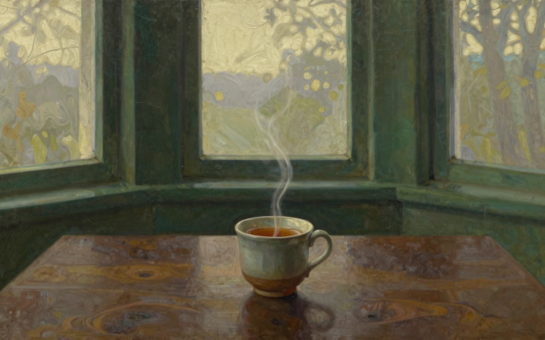 What Does It Mean When a cup that will not empty Repeats With Small Changes?