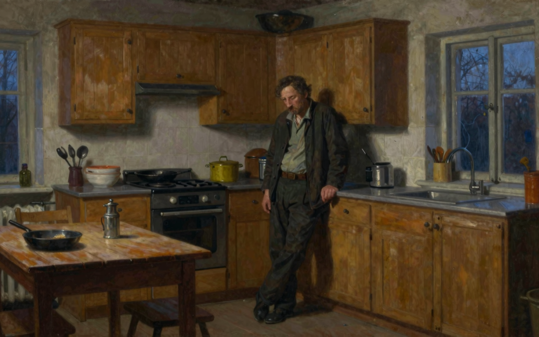 Why Does an unfamiliar kitchen Appear When You Are Tired?