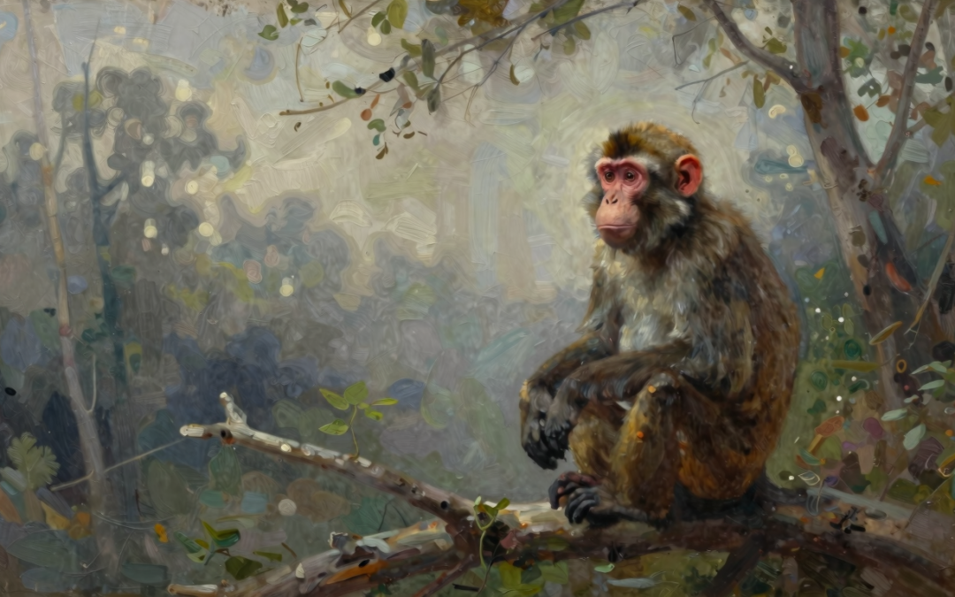 What does dreaming about a monkey mean?