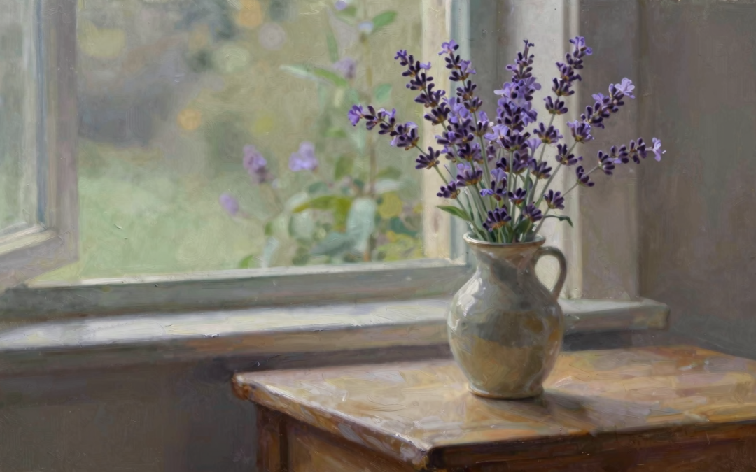 What does dreaming about lavender mean?