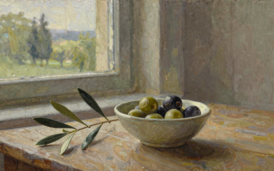What does dreaming about olives mean?
