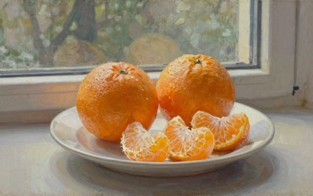 What does dreaming about oranges mean?