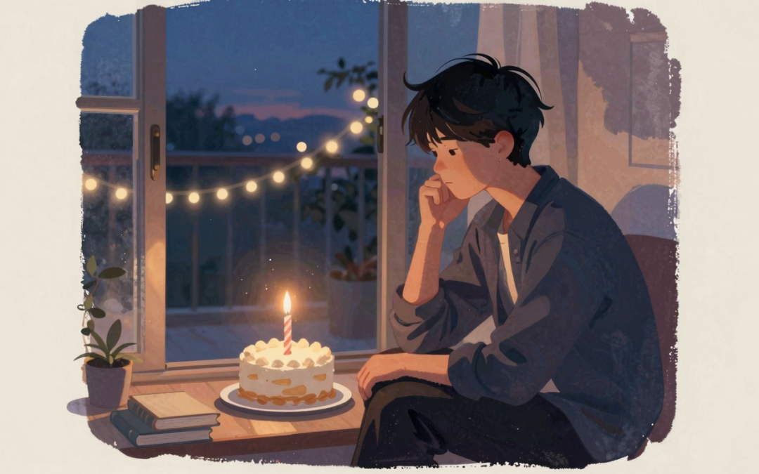 Why Birthdays Can Bring Anxiety Instead of Joy